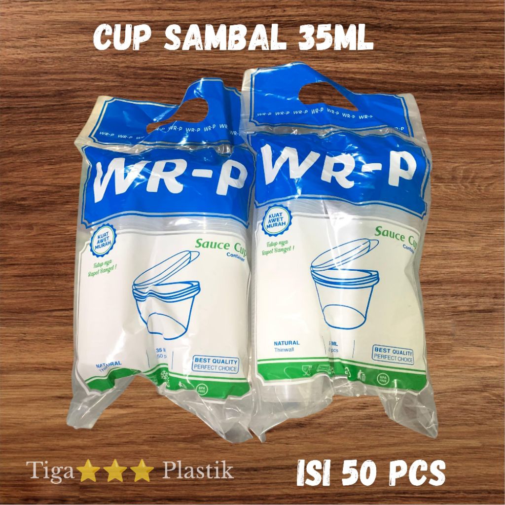 Cup Sambal 35ml