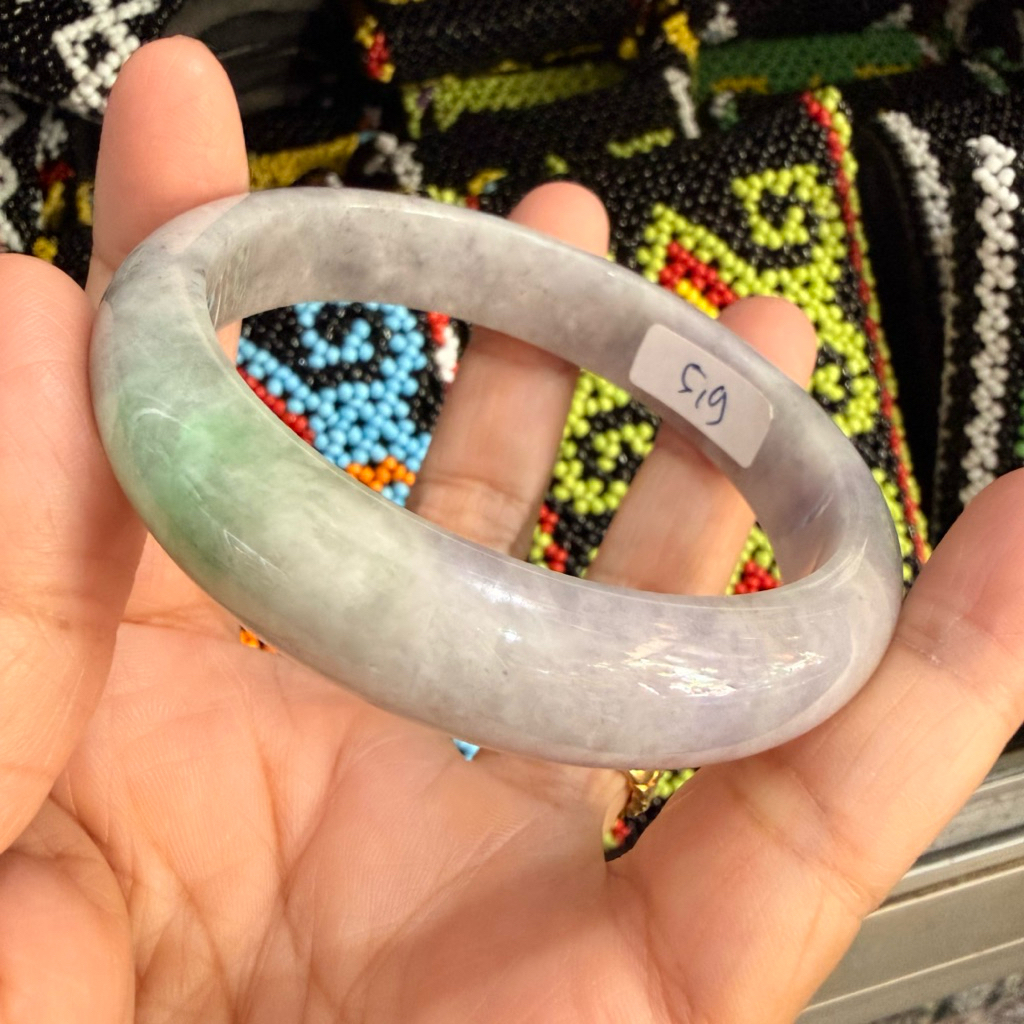 Gelang Batu Giok Birma/ Green Jade