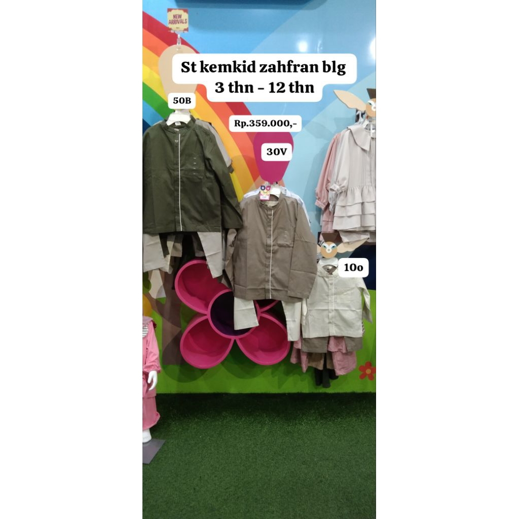 BANI BATUTA ST KEMKID ZAFFRAN