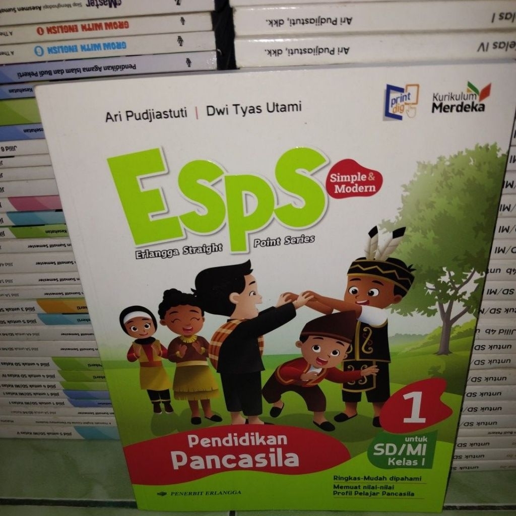 ESPS PANCASILA SD KELAS 1 BARU