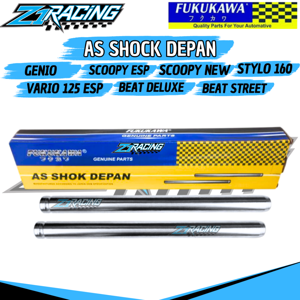 As Shock Depan VARIO 125 ESP GENIO SCOOPY FI BEAT FI SCOOPY LED BEAT STREET Ori Fukukawa