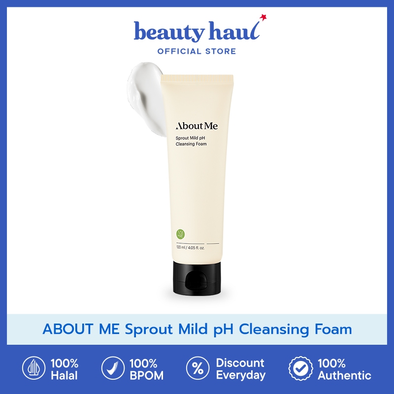 ABOUT ME Sprout Mild pH Cleansing Foam