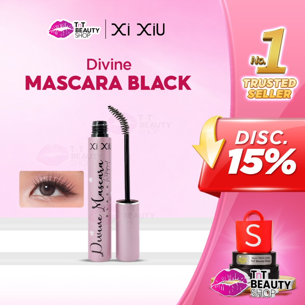 Xi Xiu Divane Mascara Waterproof Black 10gr | TnT Beauty Shop