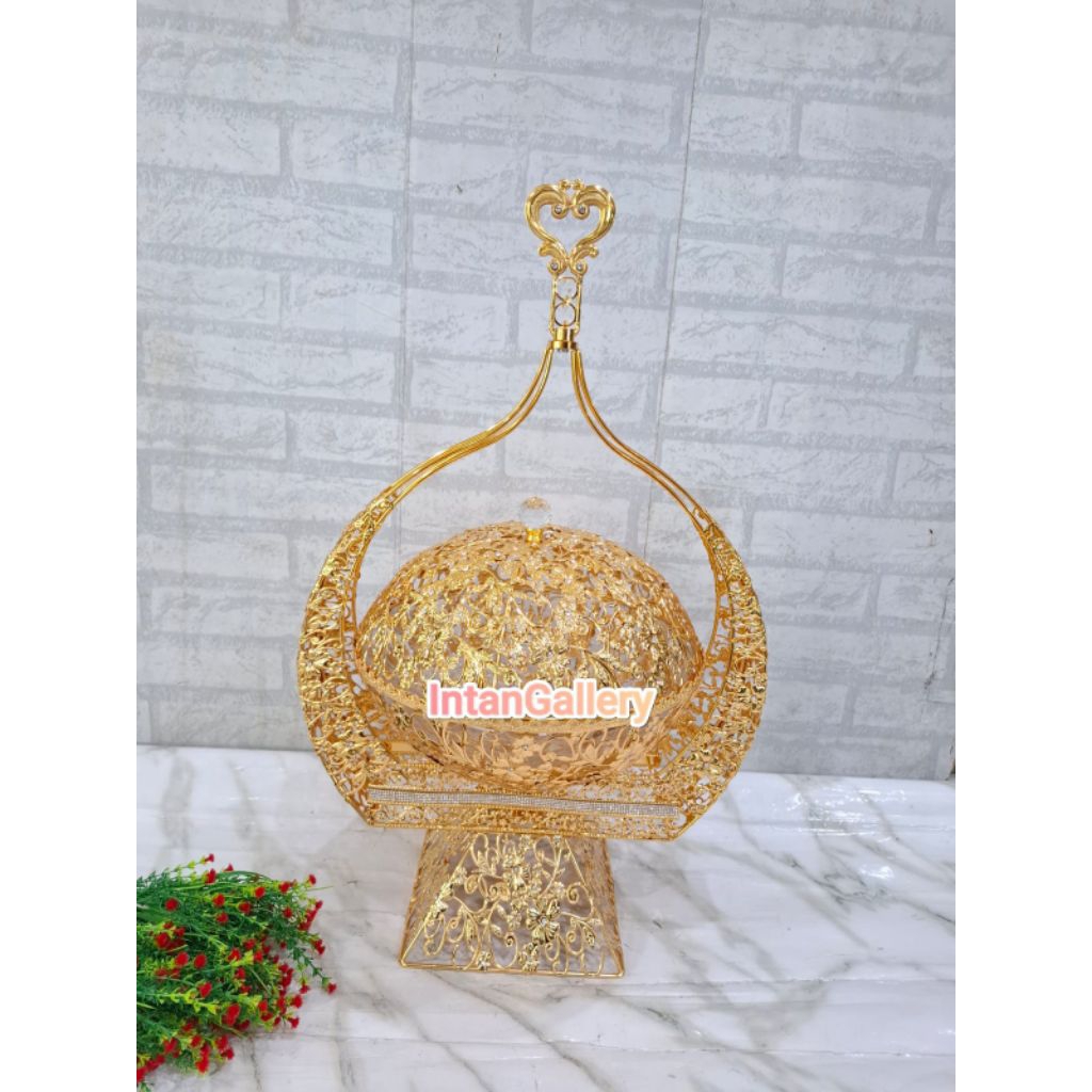 Bosara Sultan Mewah Gold(Free Packing Kayu)