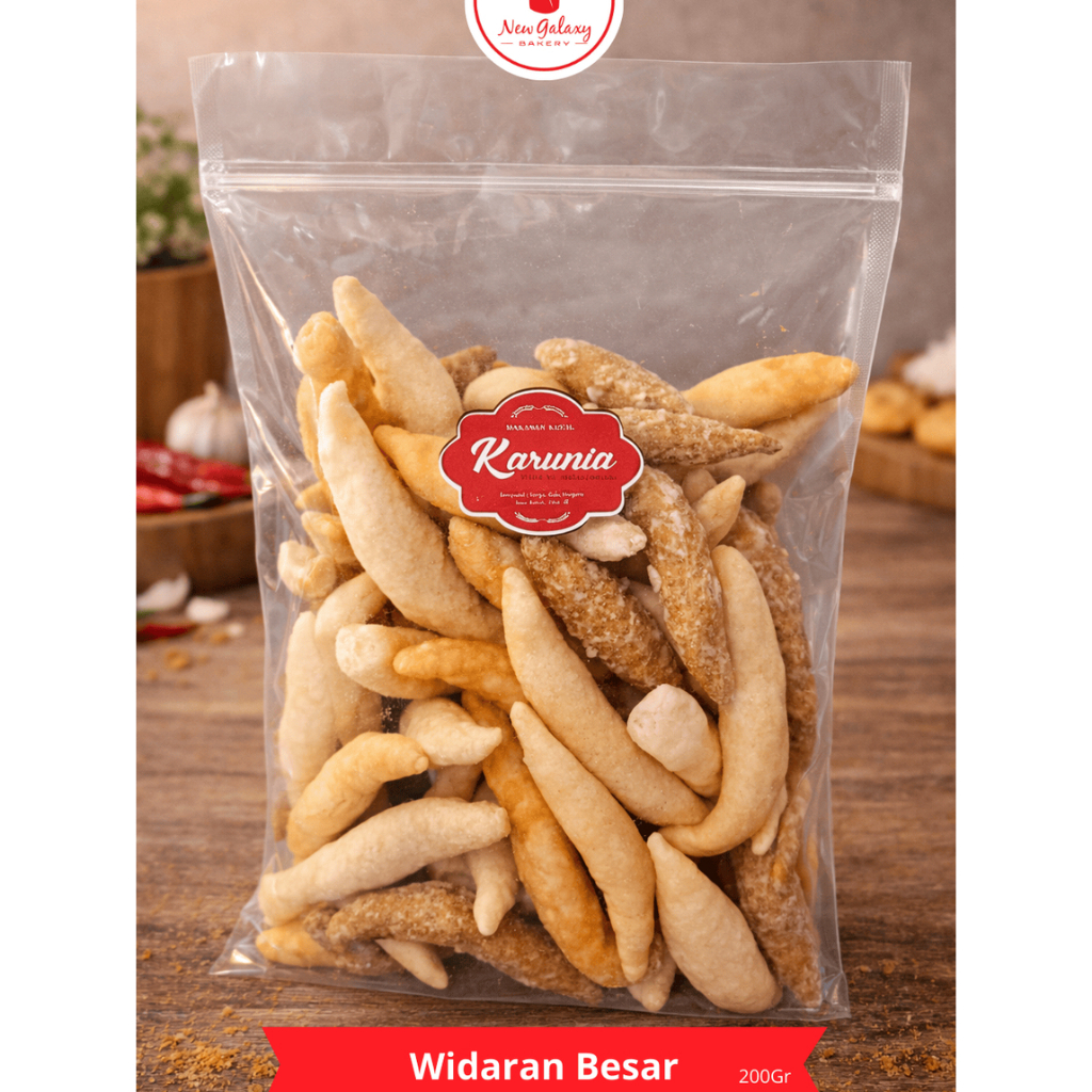 Widaran Bidaran Keju Super 200gr. Jajan Bolot Keju