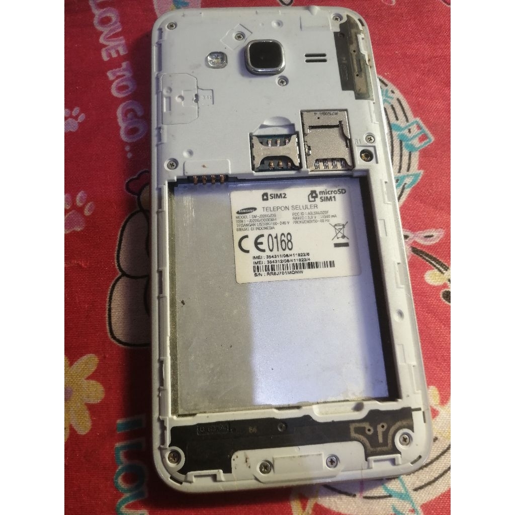 mesin samsung. j3 2016.