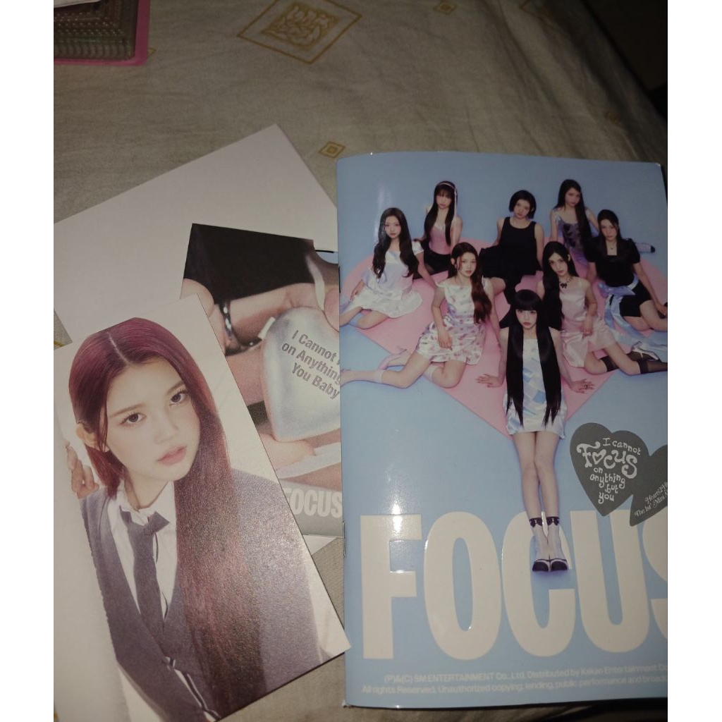 HEARTS2HEARTS - Focus Album Unsealed