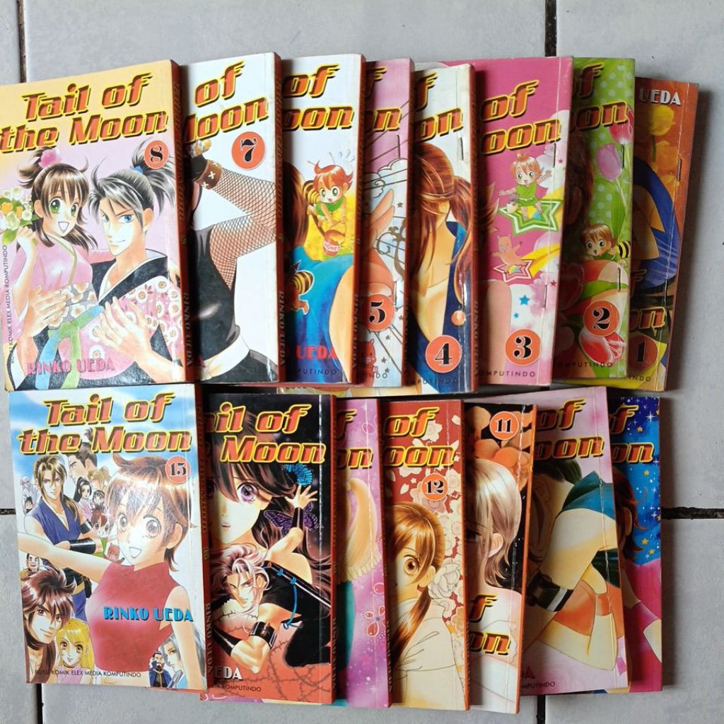 komik tail of the moon 1-15 tamat