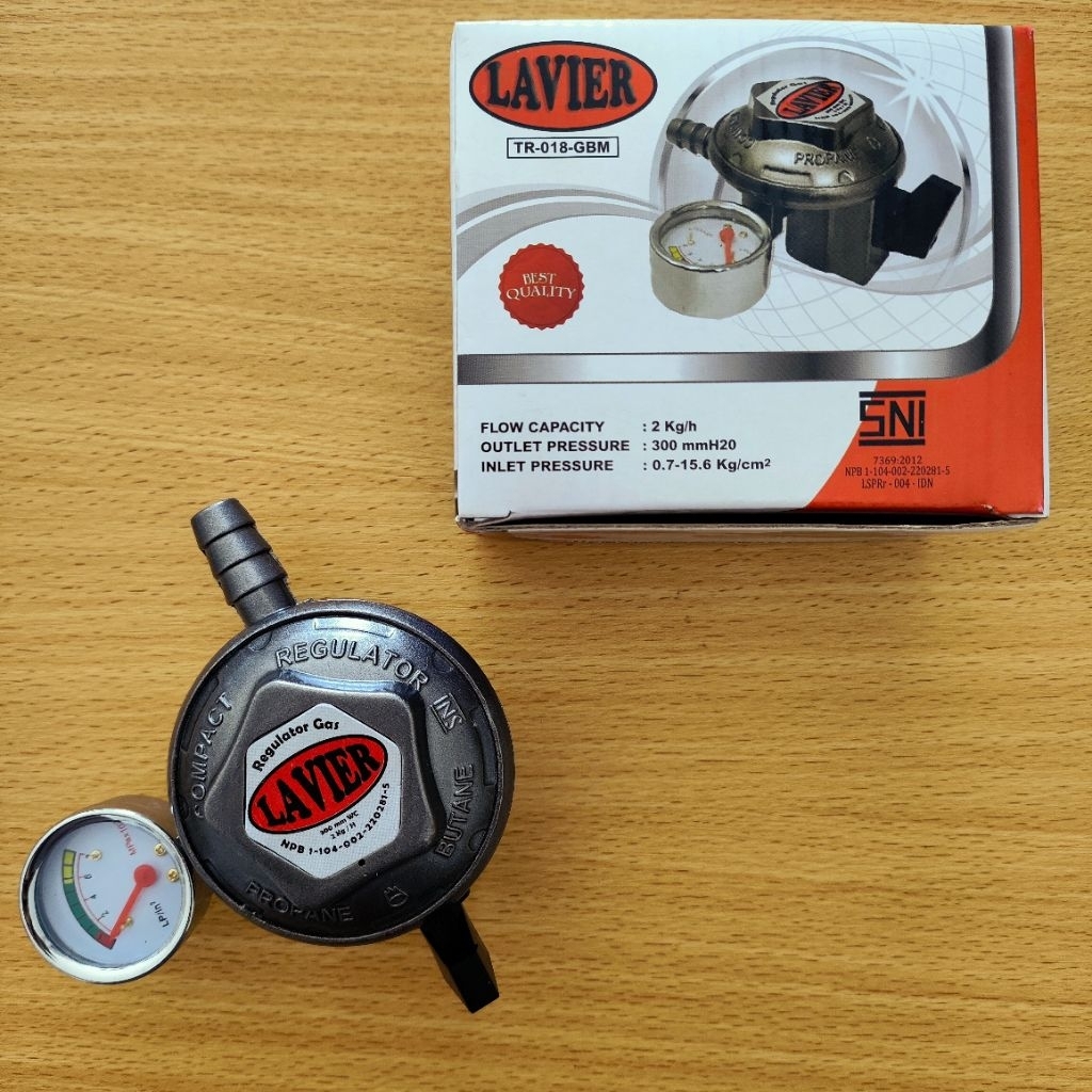 REGULATOR LAVIER METER TR-018 / KEPALA REGULATOR LAVIER