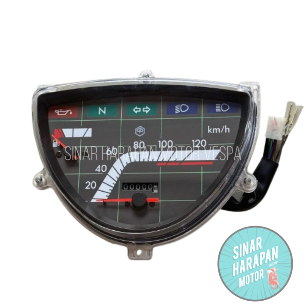 Speedometer Kilometer Vespa Excel
