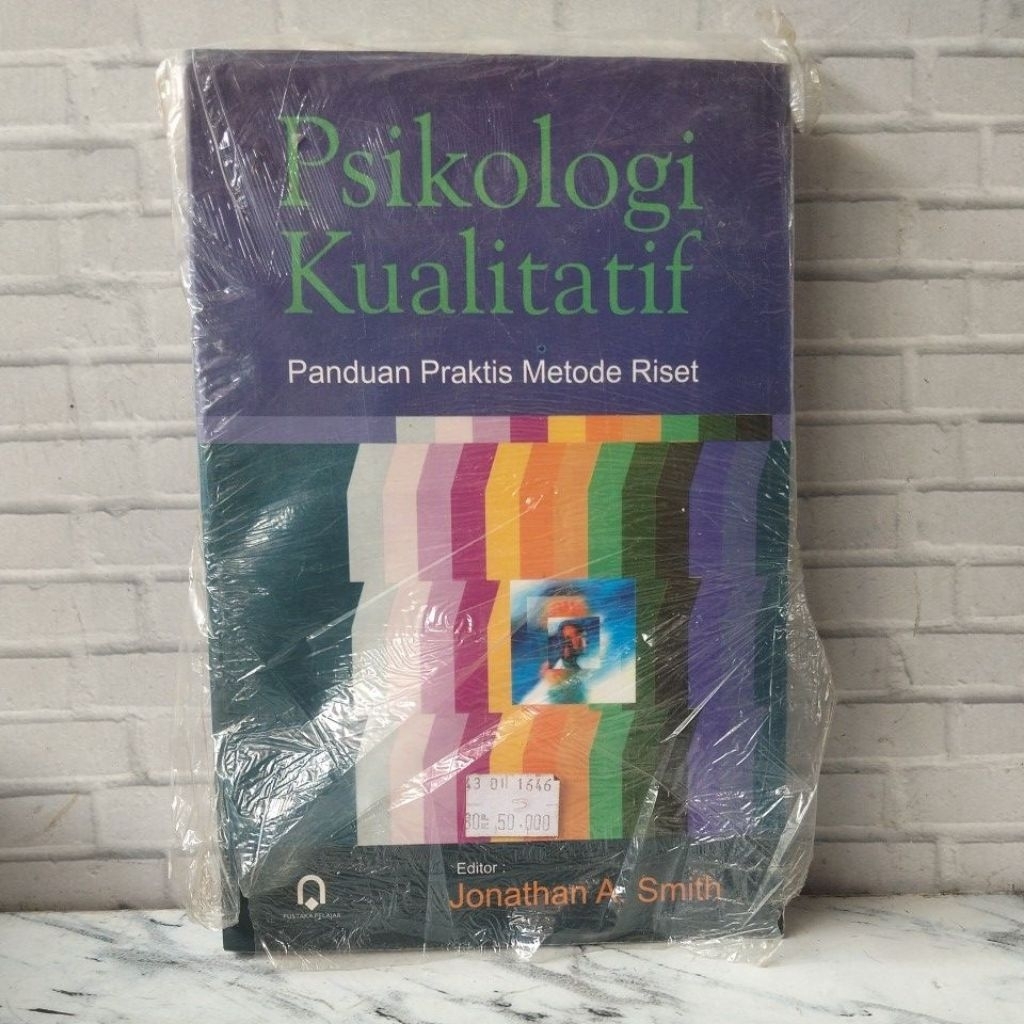 buku bekas psikologi kualitatif