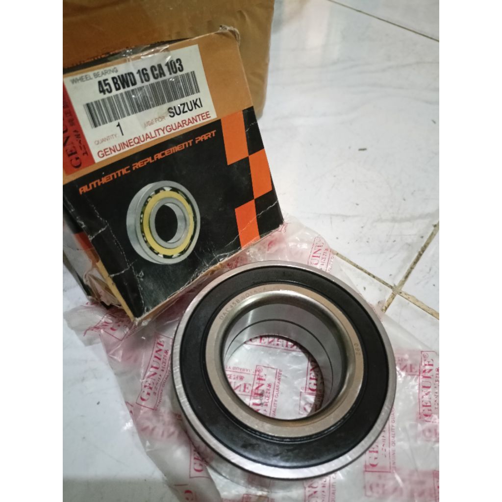 Bearing Roda - Lahar Roda Depan Ertiga Old