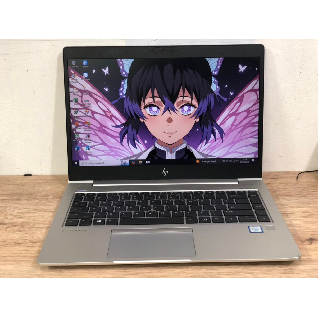 HP ELITEBOOK 745 AMD RYZEN 7 PRO 3700 RAM 16 GB SSD 256 GB