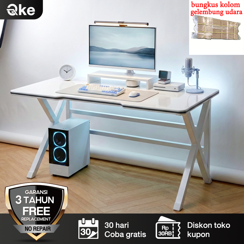 Meja Gaming Minimalis Modern untuk Kantor dan BelajarMeja Komputer Meja Laptop Meja Belajar
