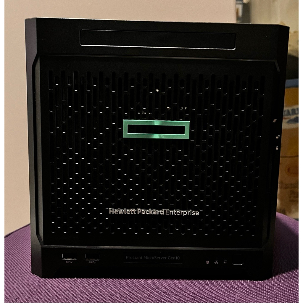 HPE Proliant Microserver Gen10