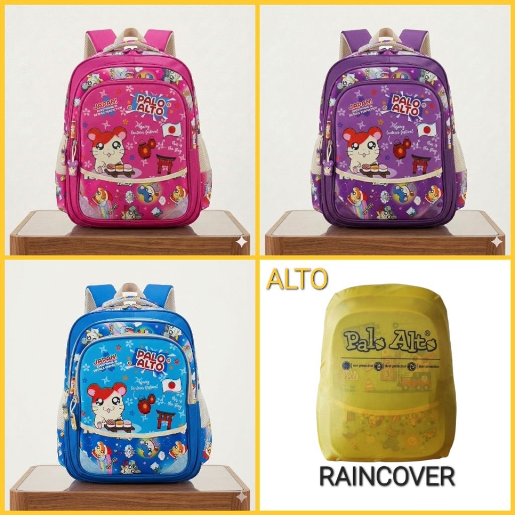 Tas Ransel Anak Perempuan/Cewek TK SD Alto