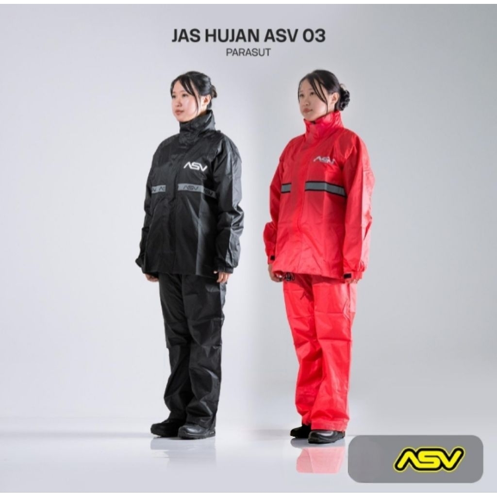 ASV Jas Hujan ASV 03 Parasut