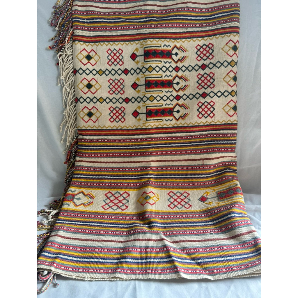 kain tenun NTT pewarna alami