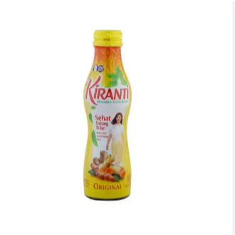 1 DUS KIRANTI SEHAT DATANG BULAN ORIGINAL 24x150ML