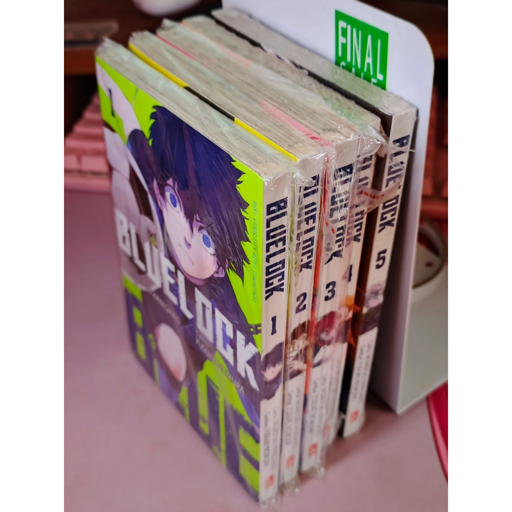 KOMIK BLUE LOCK 1-5 SET ELEX MEDIA