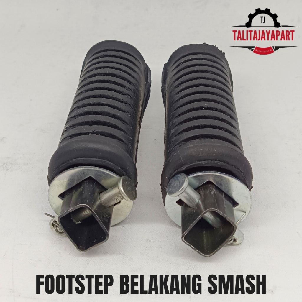 FOOTSTEP BELAKANG SMASH -Karet Footstep Belakang Pijakan Kaki Belakang Suzuki Motor Smash