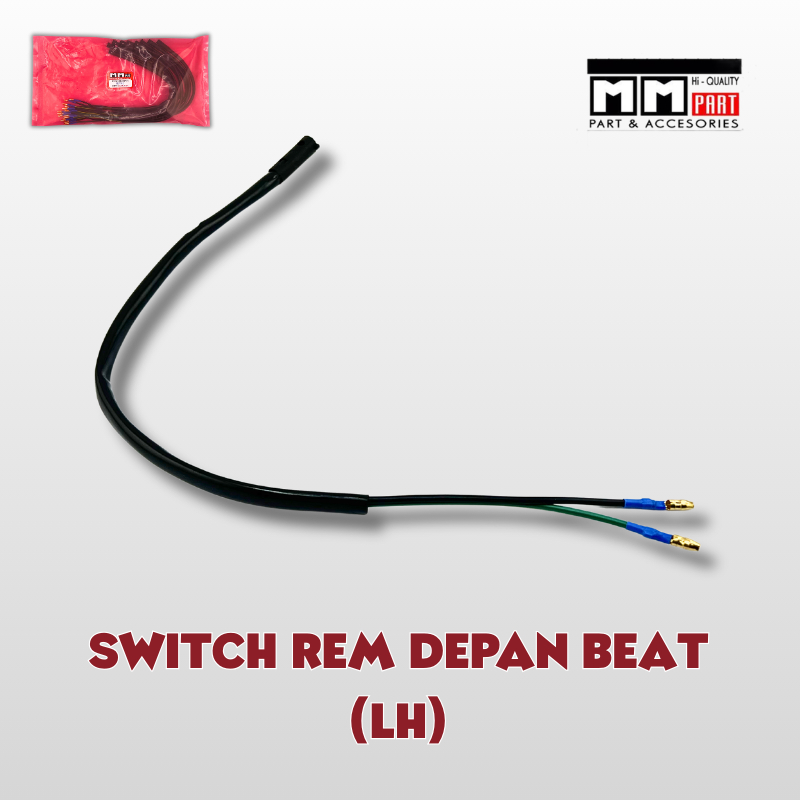 SWITCH REM DEPAN BEAT LH - SWITCH REM KIRI DEPAN BEAT