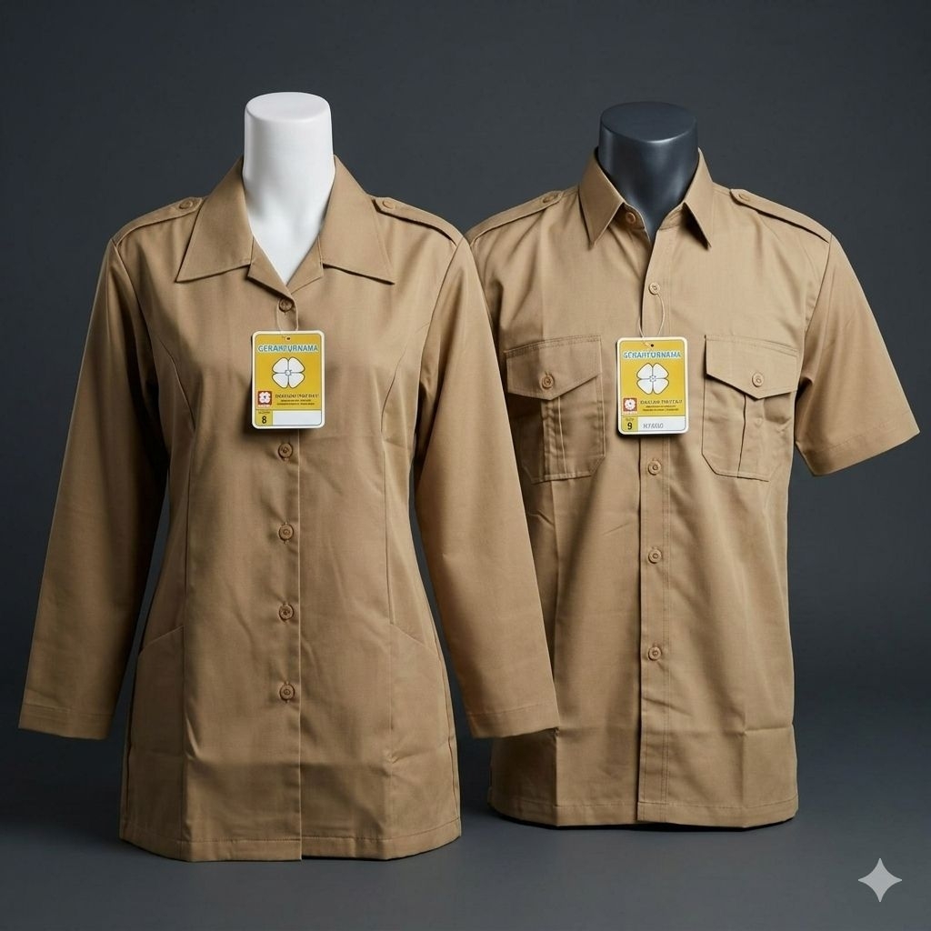 BAJU SERAGAM PEMBINA PRAMUKA LAKI LAKI SERAGAM PEMBINA LAKI LAKI SERAGAM PEMBINA KEMEJA OEMBINA PRAM