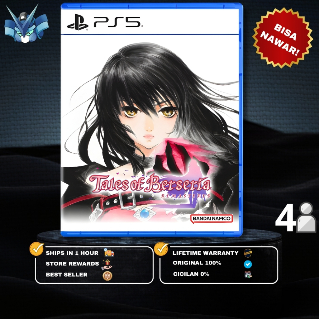 PS5 Tales of Berseria Remastered / Tales of Berseria Remastered