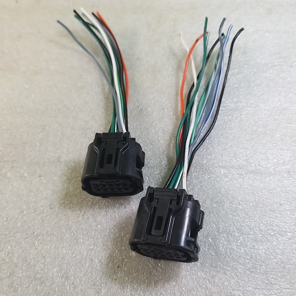 kabel soket socket modul remot modul answer back system 10 pin  Vario 125 150 Scoopy Fi Vario origin