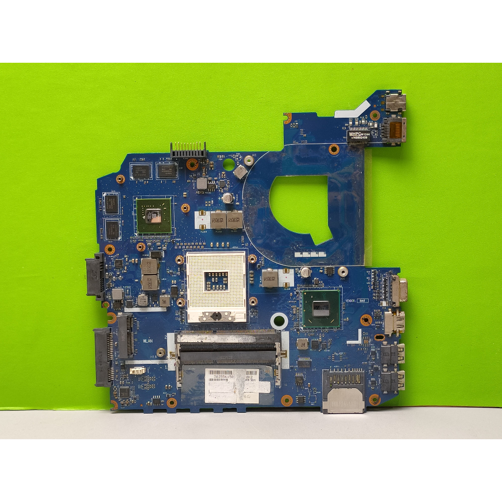 ET24 MBR-AS-4 DISPLAY MOTHERBOARD MOBO LAPTOP ASUS A45V LA-8224P REV : 1.0