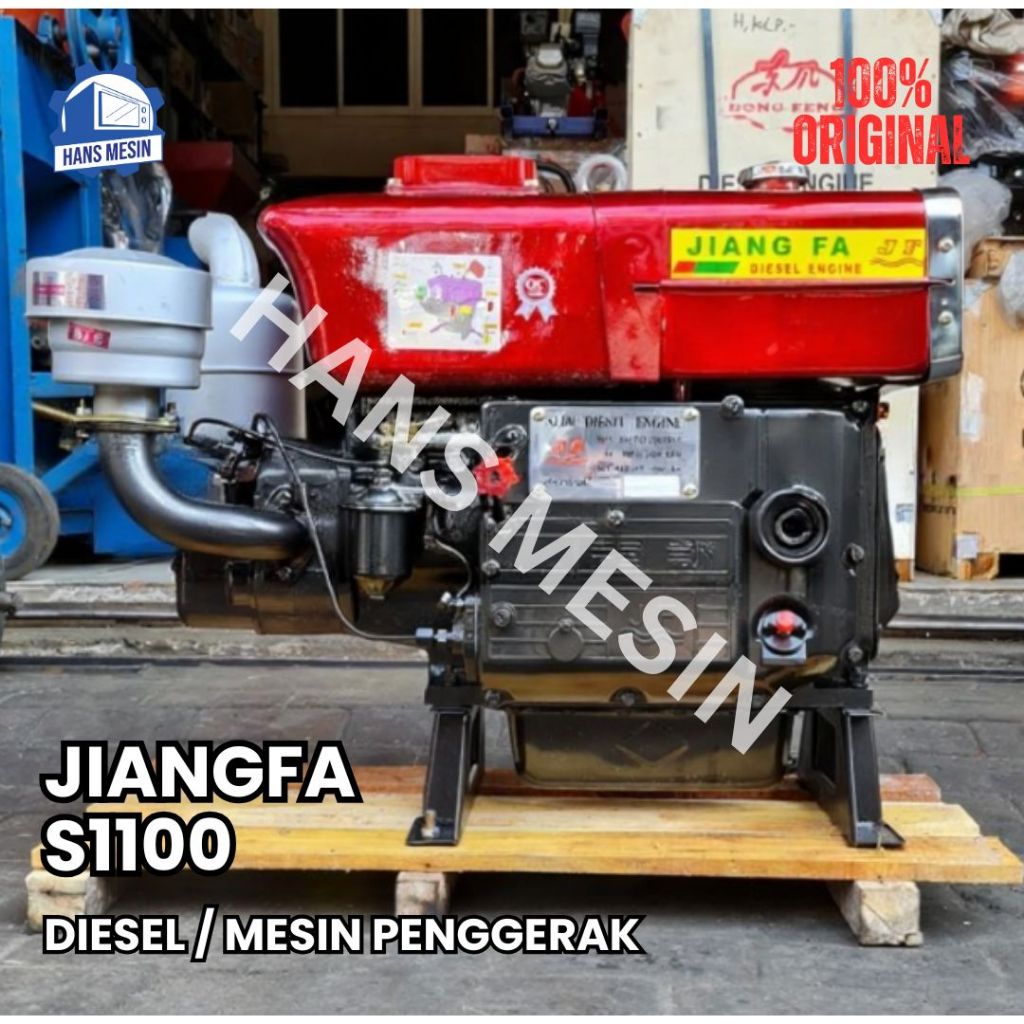 MESIN DIESEL (JIANGFA) S1100 16 PK