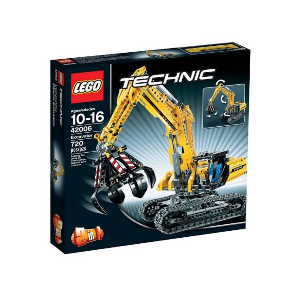 Lego technic 42006