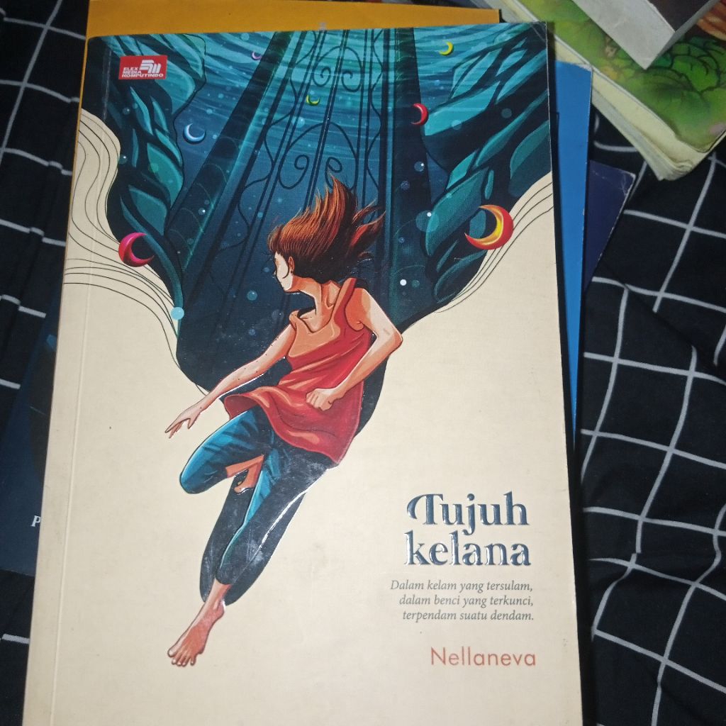 TUJUH KELANA/novel Nellaneva, Elex media