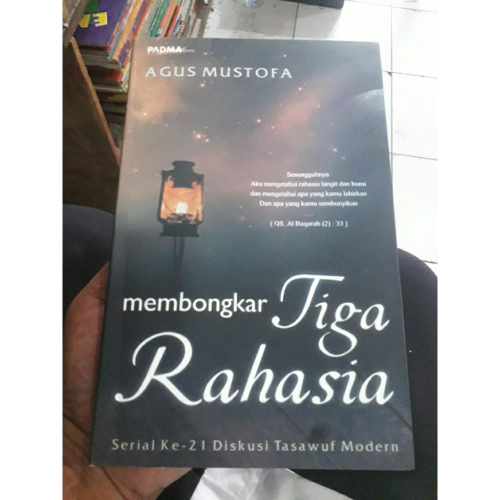 membongkar tiga rahasia karangan agus mustafa