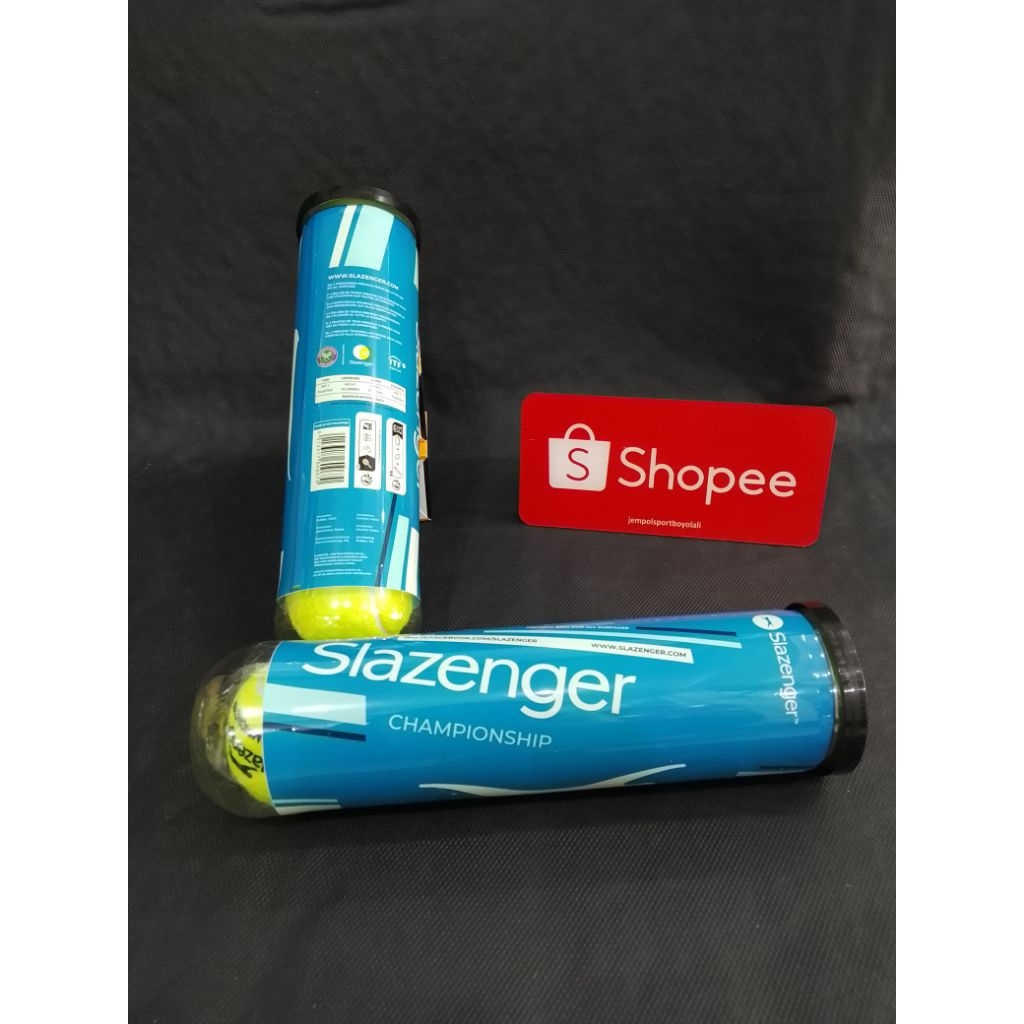 BOLA TENIS SLAZENGER CHAMPIONSHIP ISI 4