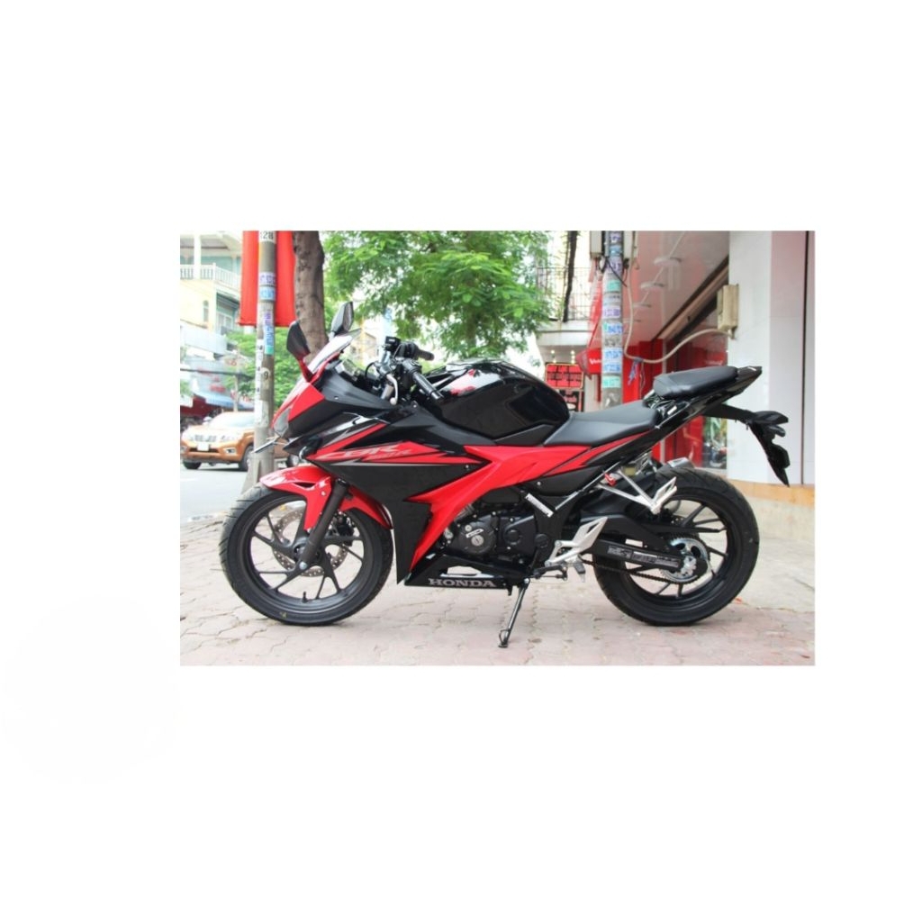 List Standart CBR150R Facelift 2017/2018