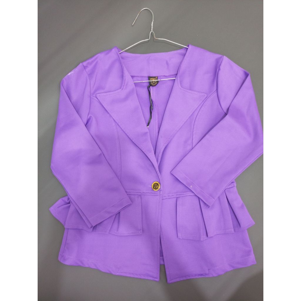 Blazer Wanita Ungu