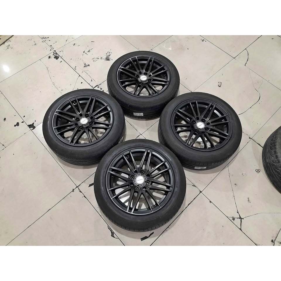 VELG MOBIL RACING VOSSEN RING 15 LEBAR 7 LUBANG BAUT PCD 4X100, 4X114 ET35 BAN PELEK