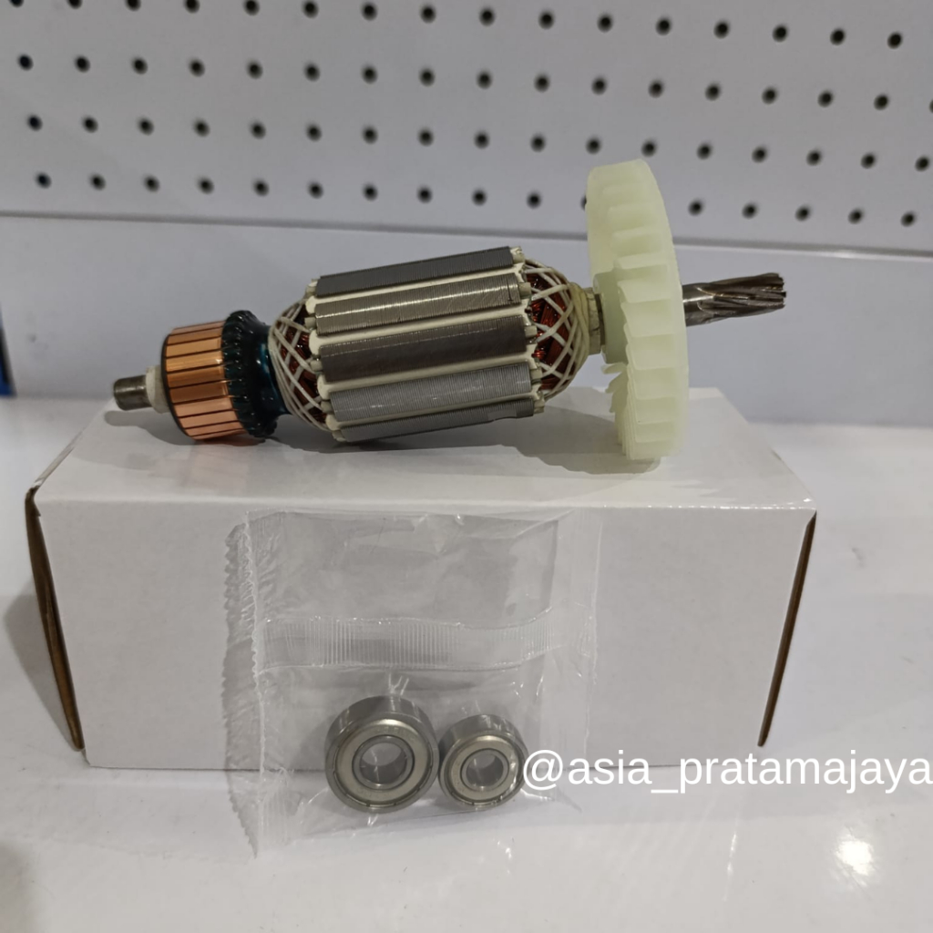 Sparepart Maktec MT580 / MT583 Armature Circular Saw Maktec MT 580 / MT 583 / Angker Rotor Dinamo Gu