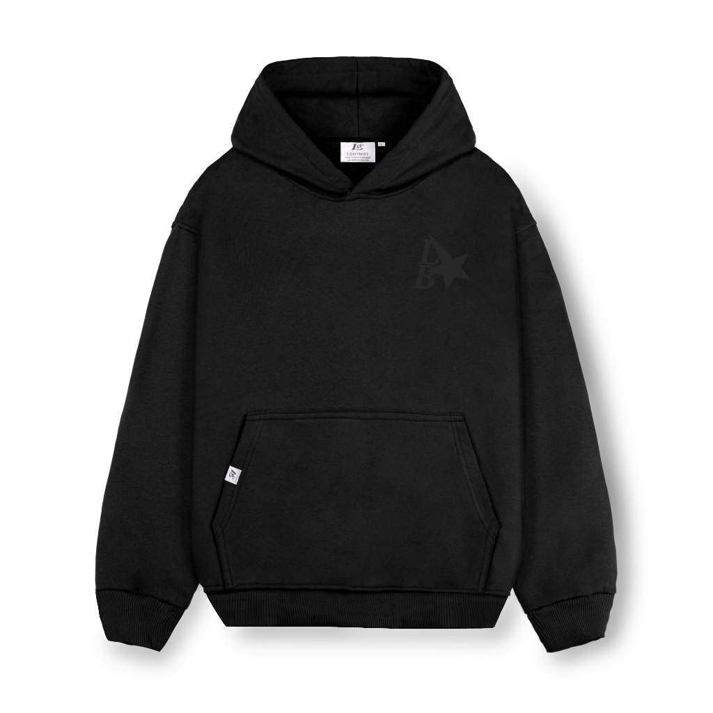 Lodybert Hoodie - Shooting Star Eclipse Black