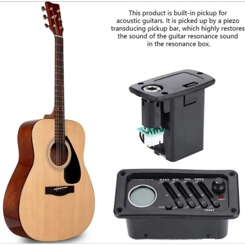 PREAMPLIFIER EQUALIZER 7454 T ORIGINAL / EQUALIZER 7545T / 7545T