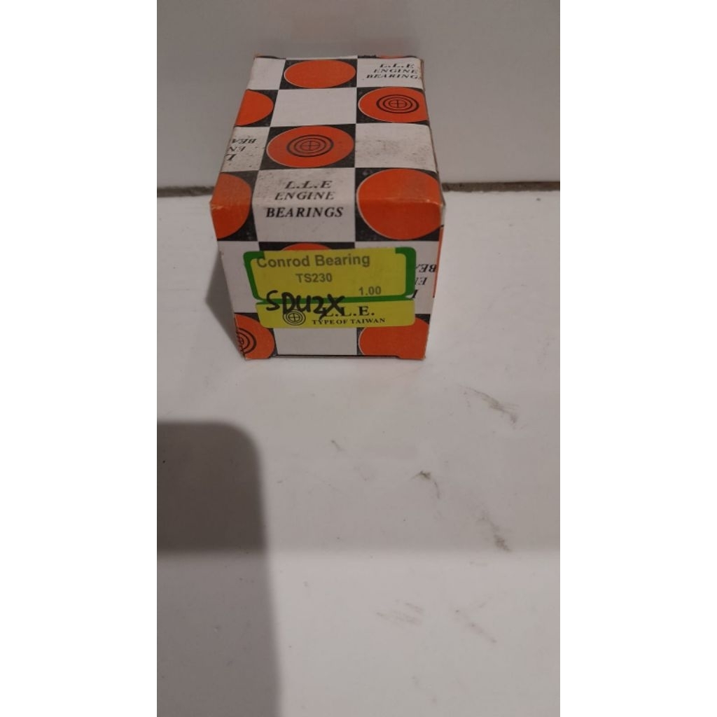 METAL JALAN MESIN DIESEL YANMAR TS230 STD - 0,25 - 0,75 - 100 / CPM MESIN DISEL YANMAR TS / CONROD B