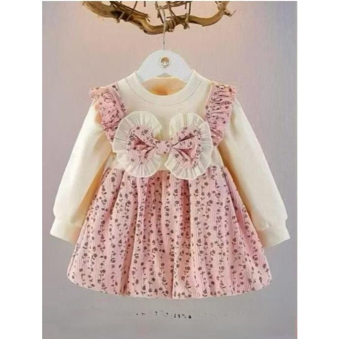 DRESS ANAK PEREMPUAN PREMIUM 1-4Th / DRESS ANAK / Baju Anak Perempuan / Baju Bayi / Dress Bayi Pesta