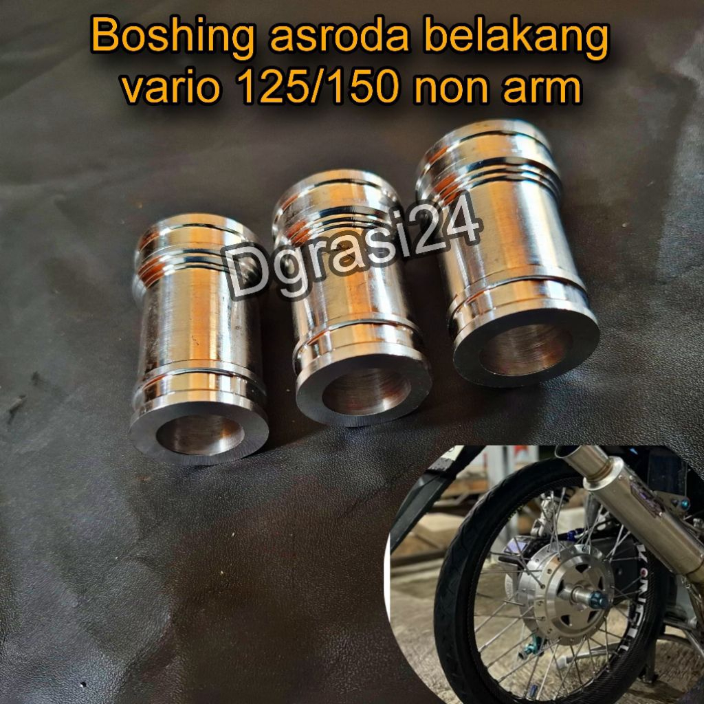 Boshing roda belakang Vario 125/150 non arm/bosh roda custom tanpa arm vario 125/150