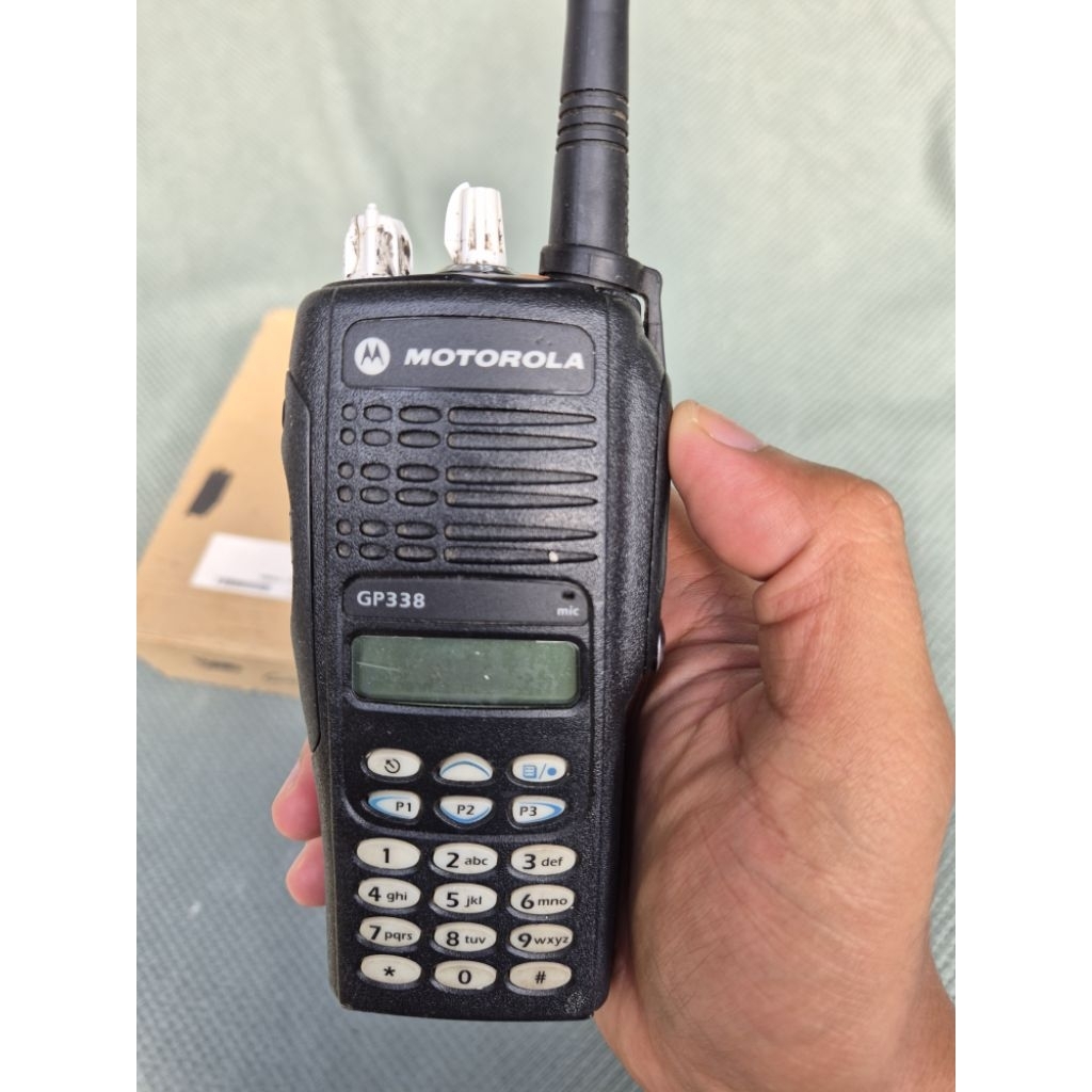 Radio HT Walkie Talkie Motorola GP338
