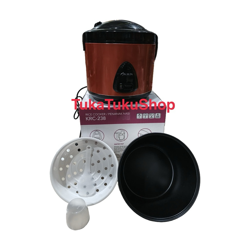 Kirin Magic Com Rice Cooker Kirin 2Liter