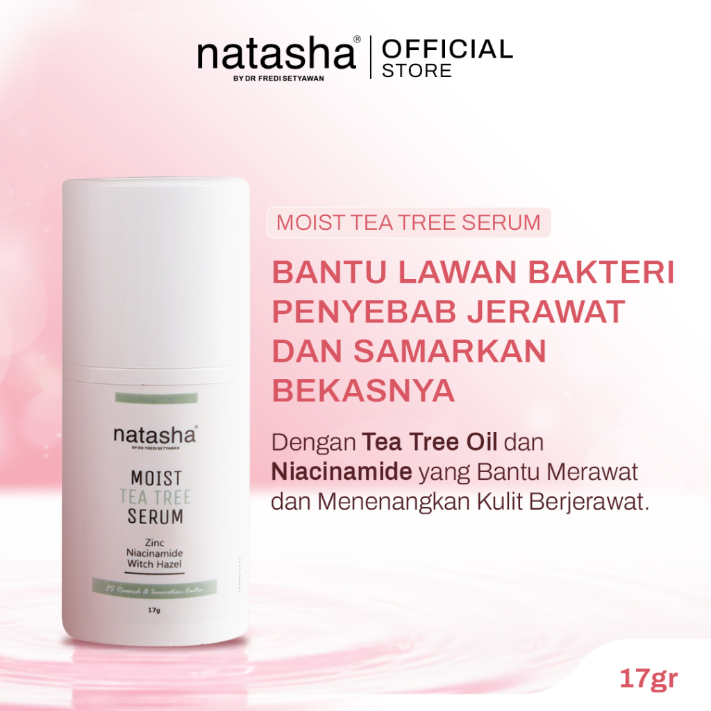 Natasha Moist Tea Tree Serum