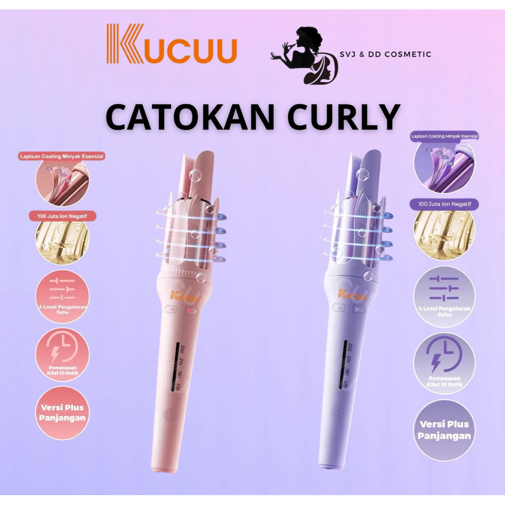 Kucuu Catokan Curly