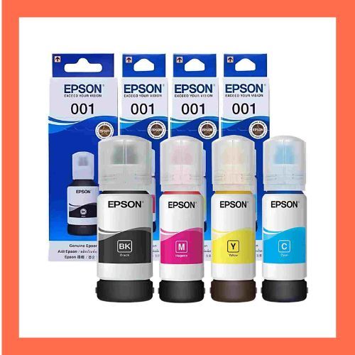 TINTA EPSON 001