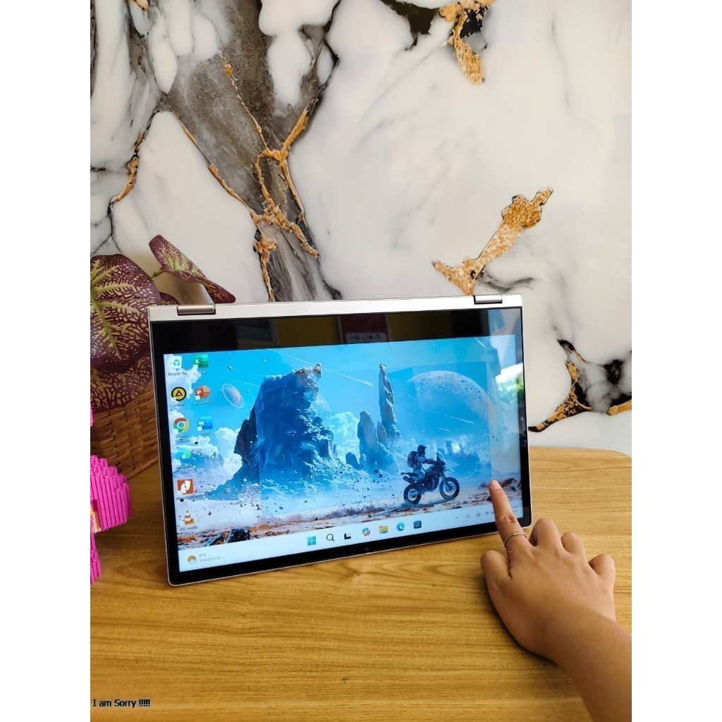 Lenovo ideapad c340 amd ryzen 3 3200u ram 8gb ssd 256gb led 14 inch FHD 1080p touchscreen  360 degre